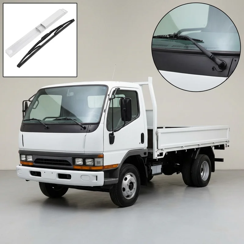 Driver Side Wiper Blade for Mitsubishi Fuso FG (1990 - 2004) - 1